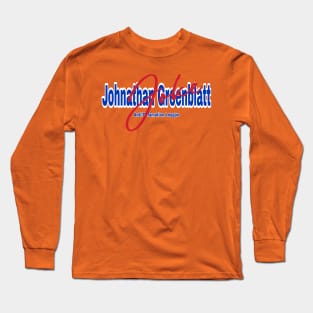 Jonathan Greenblatt - Anti-Defamation League (Is A) Joke! - Front Long Sleeve T-Shirt